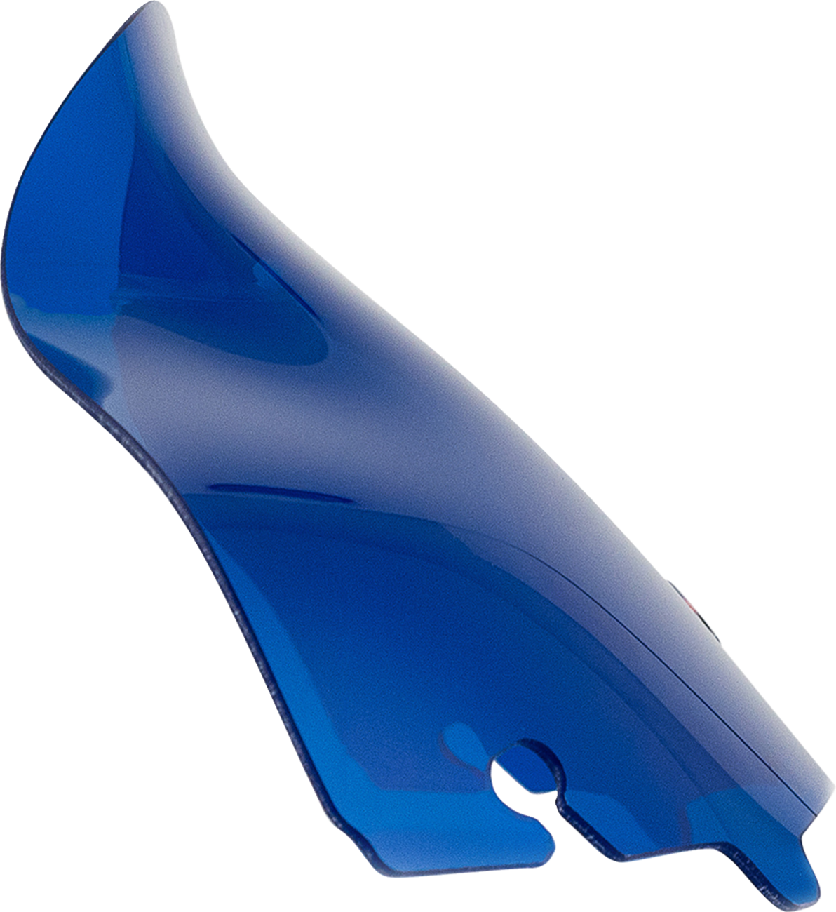 KLOCK WERKS Kolor Flare* Sport Windshield - 6-1/2" - Blue - FLH KWW-01-0686