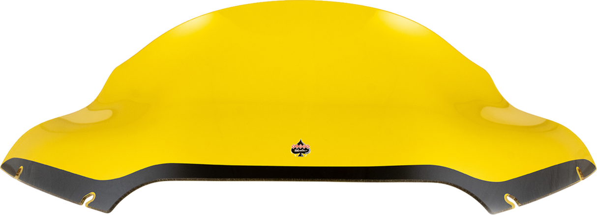 KLOCK WERKS Kolor Flare* Sport Windshield - 9" - Yellow - FLTR KWW-01-0669
