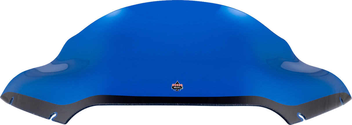 KLOCK WERKS Kolor Flare* Sport Windshield - 9" - Blue - FLTR KWW-01-0672