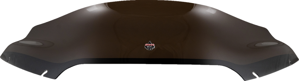 KLOCK WERKS Kolor Flare* Sport Windshield - 6" - Bronze - FLTR KWW-01-0667