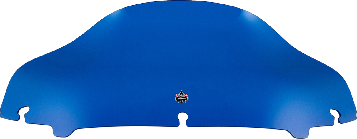 KLOCK WERKS Kolor Flare* Sport Windshield - 6-1/2" - Blue - FLH KWW-01-0686