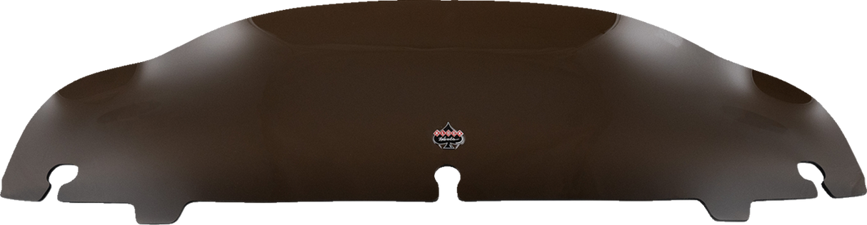 KLOCK WERKS Kolor Flare* Sport Windshield - 4" - Bronze - FLH KWW-01-0681