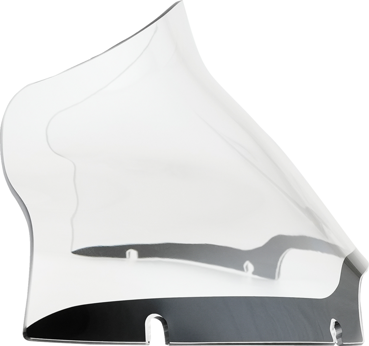 KLOCK WERKS Sport Flare* Windshield - 9" - Clear - FLTR KWW-01-0659