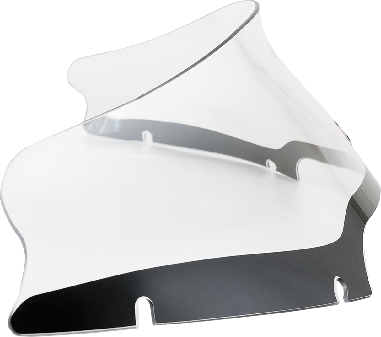 KLOCK WERKS Sport Flare* Windshield - 6" - Clear - FLTR KWW-01-0658