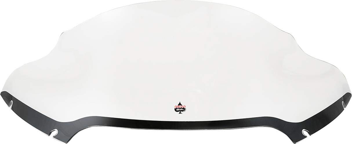 KLOCK WERKS Sport Flare* Windshield - 9" - Clear - FLTR KWW-01-0659