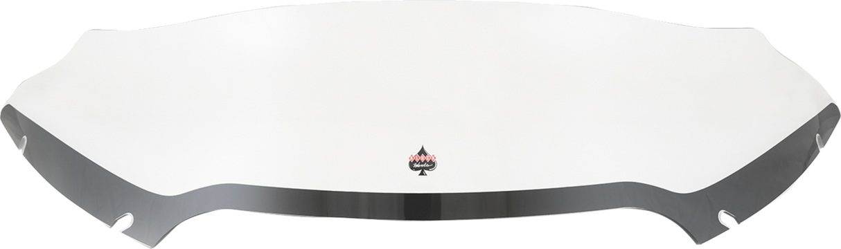 KLOCK WERKS Sport Flare* Windshield - 6" - Clear - FLTR KWW-01-0658