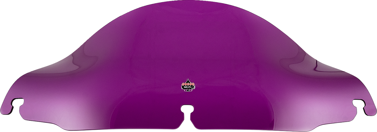 KLOCK WERKS Kolor Flare* Windshield - 6-1/2" - Purple - FLH KWW-01-0700
