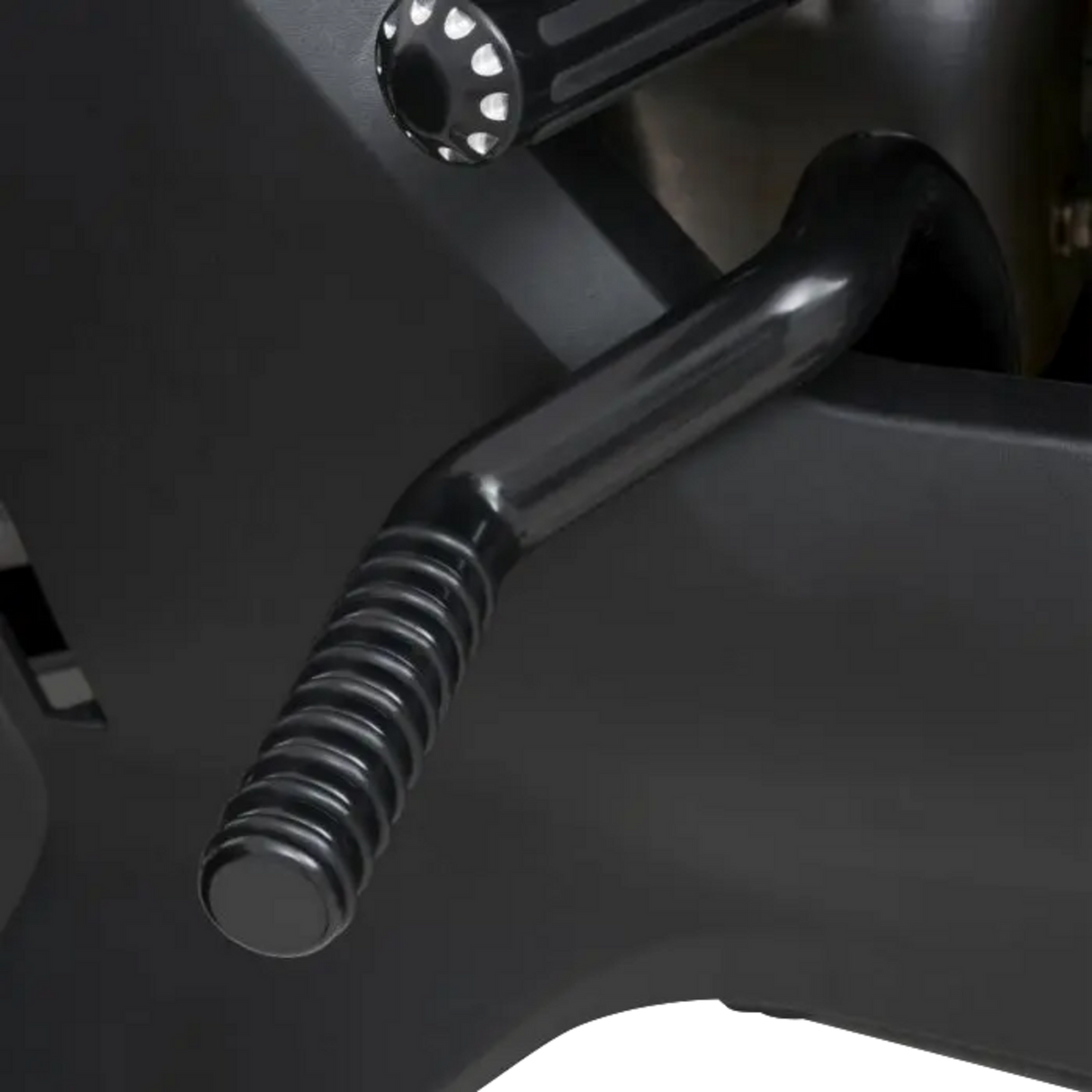 SHOW CHROME Adjustable Highway Peg - Satin Black - Can-Am 41-422BK