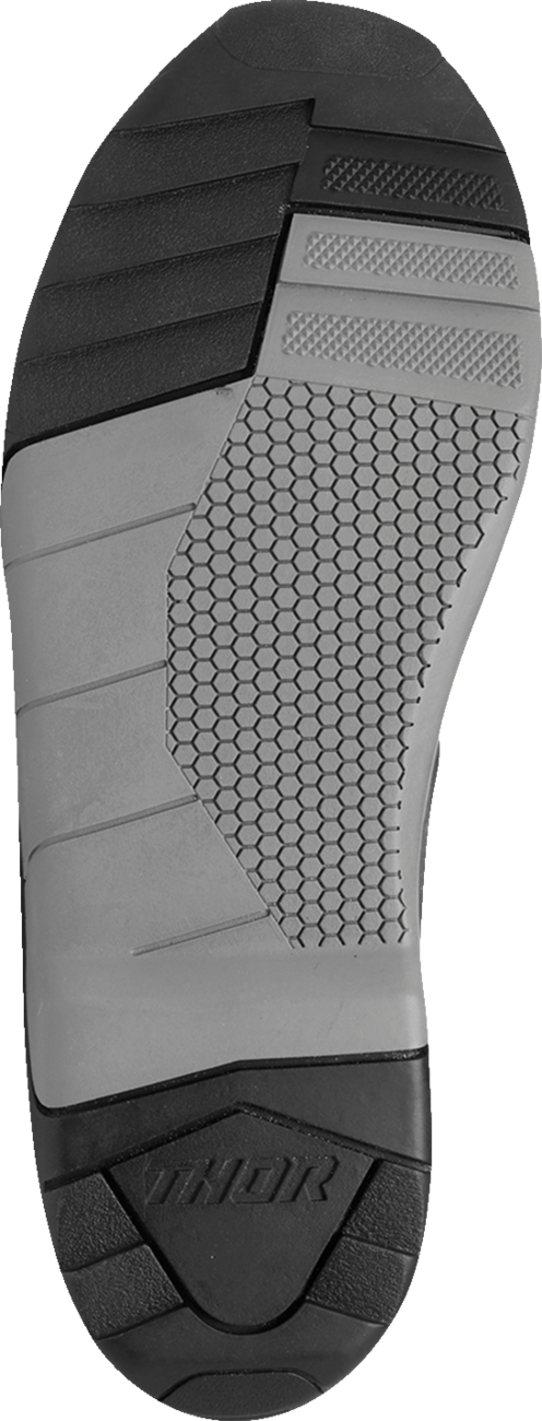 THOR Women's Blitz XR Boots - Black/Gray - Size 5 3410-3142