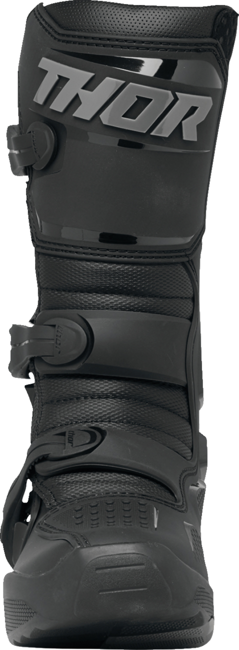 THOR Women's Blitz XR Boots - Black/Gray - Size 6 3410-3143