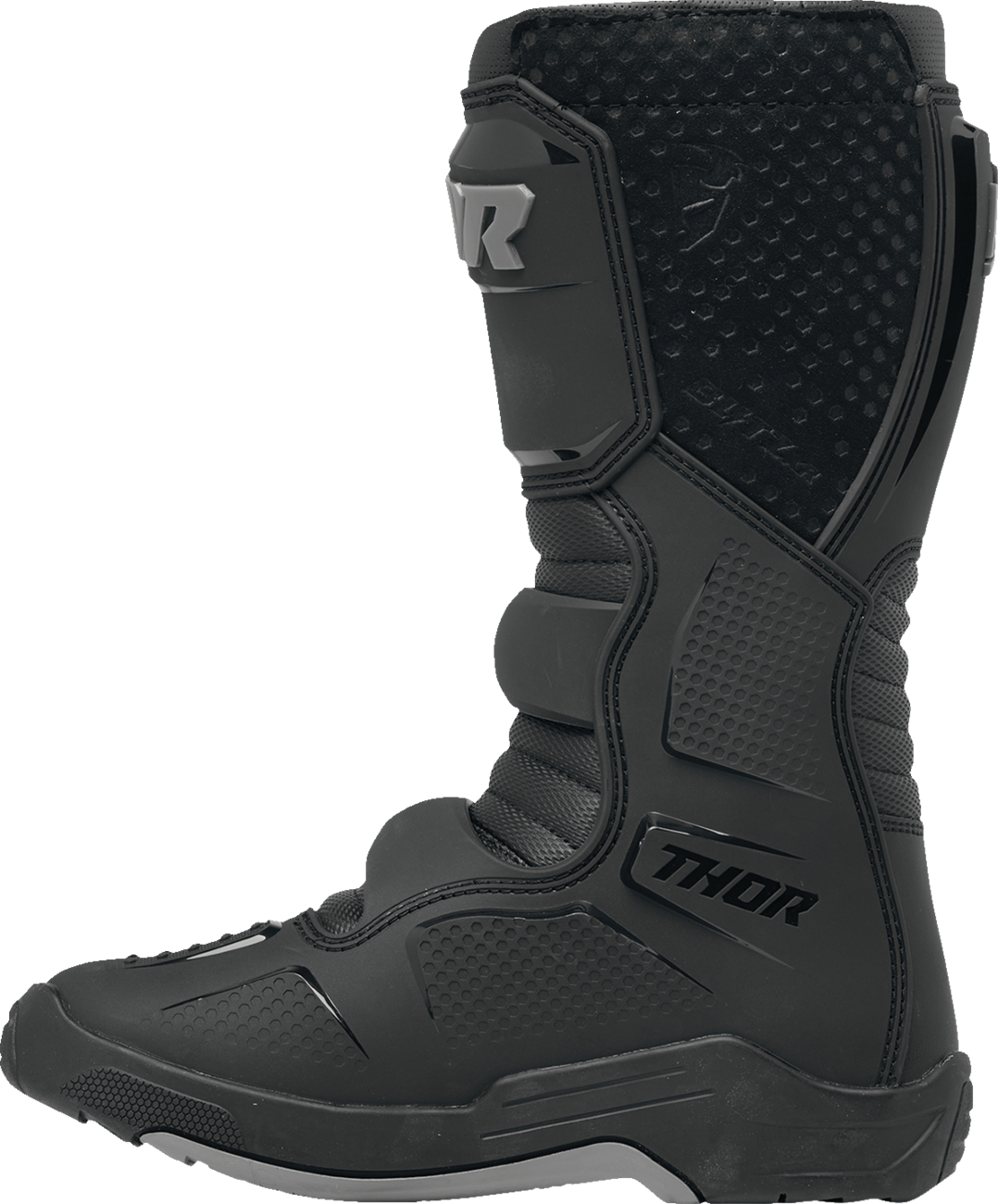 THOR Women's Blitz XR Boots - Black/Gray - Size 5 3410-3142