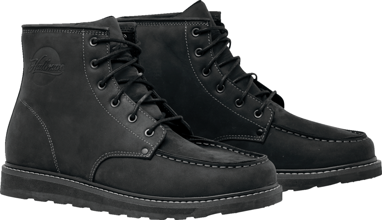 Thor Hallman Towner Boots - Black - Size 10.5 3401-1047 - Cycle City Outdoors