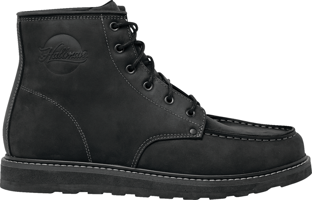 Thor Hallman Towner Boots - Black - Size 10.5 3401-1047 - Cycle City Outdoors
