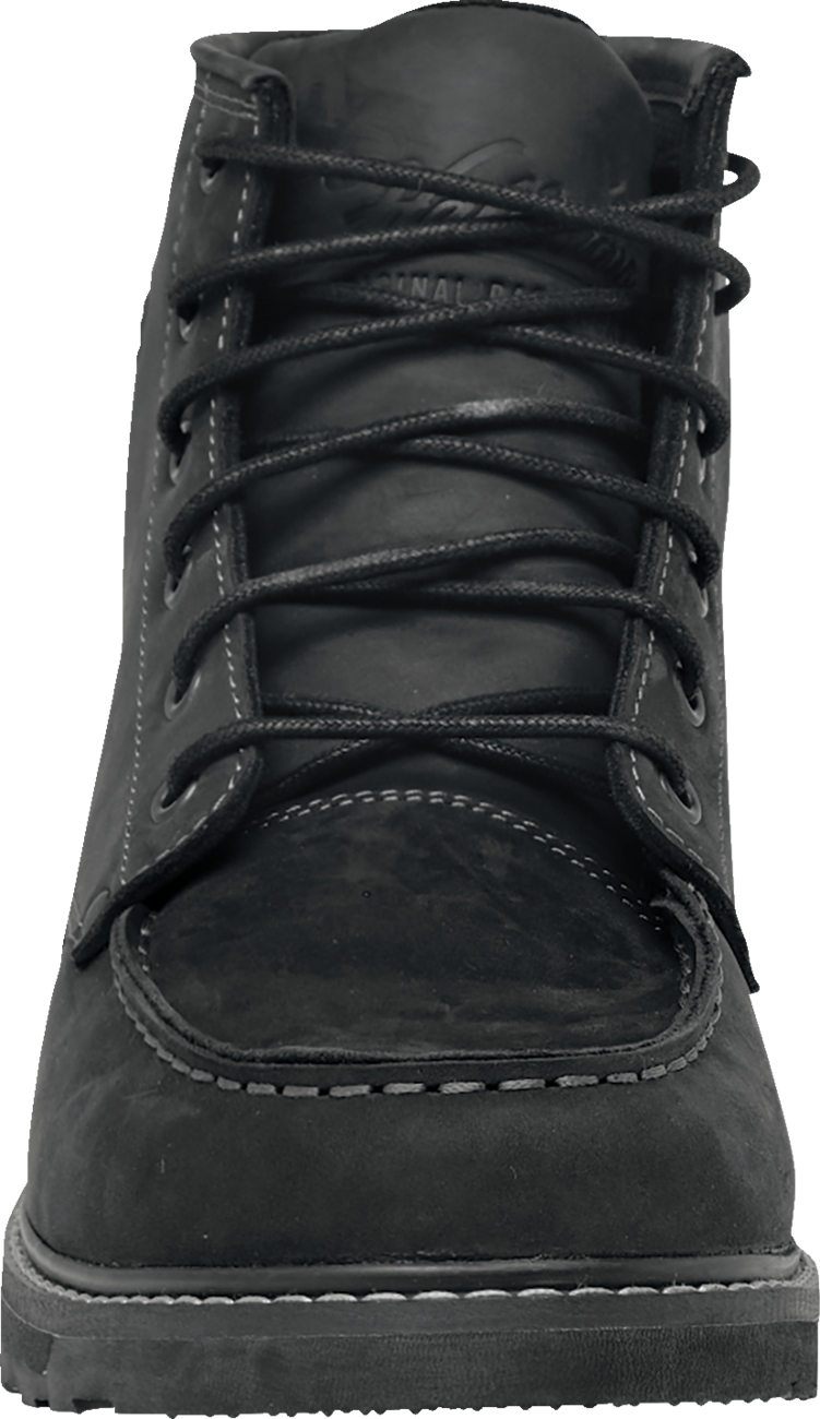 Thor Hallman Towner Boots - Black - Size 10.5 3401-1047 - Cycle City Outdoors