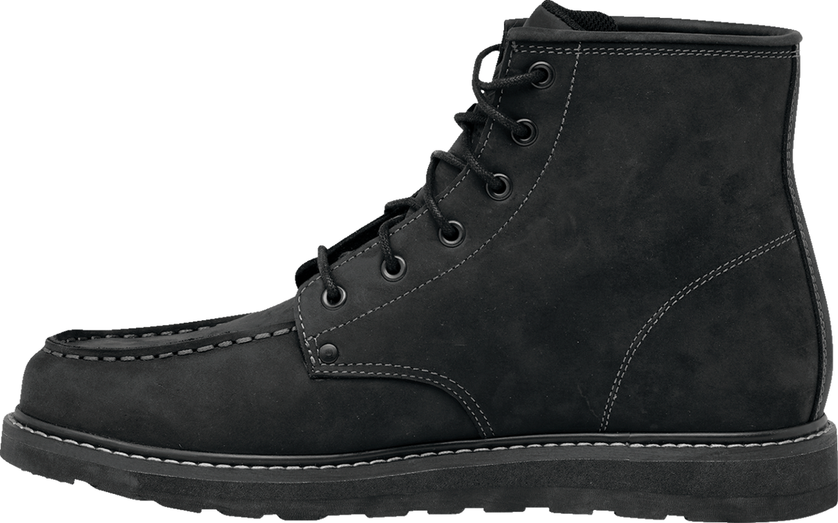 Thor Hallman Towner Boots - Black - Size 10.5 3401-1047 - Cycle City Outdoors