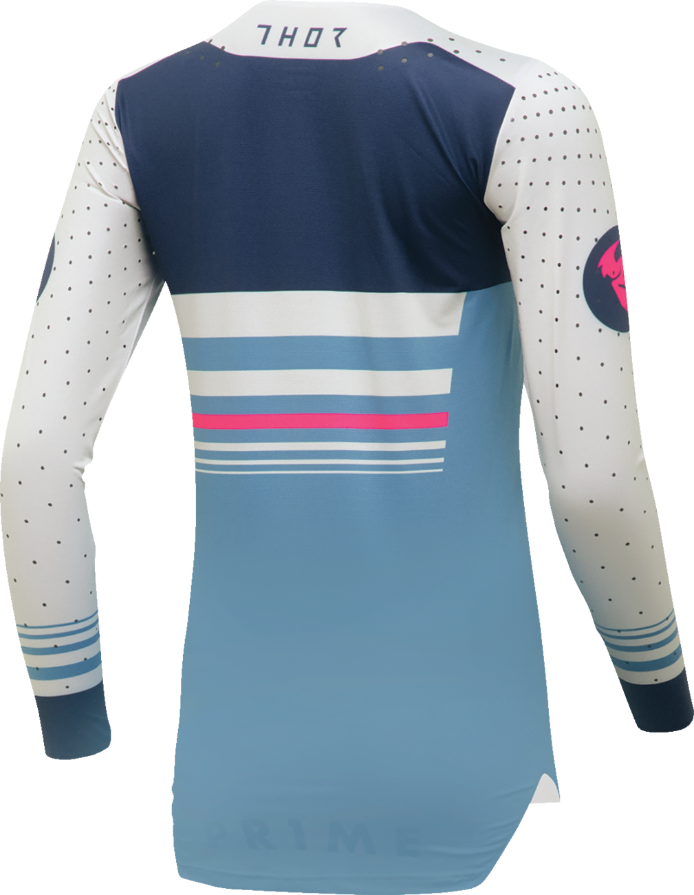 THOR Women's Prime Blaze Jersey - Blue Steel/Vintage White - Medium 2911-0285
