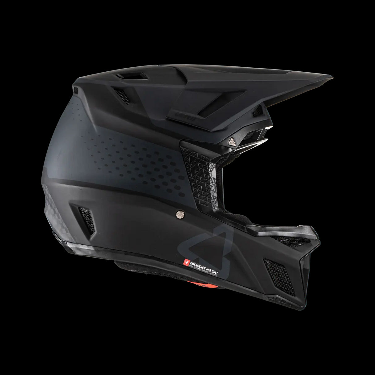 Leatt - Helmet - MTB Gravity 8.0 V22 Blk - Cycle City Outdoors