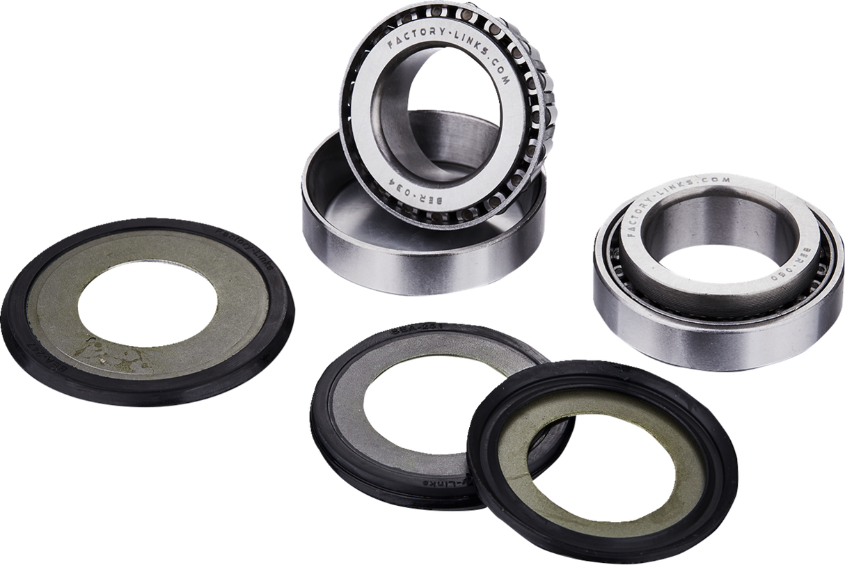 FACTORY LINKS Steering Rebuild Kit - Suzuki/Yamaha SSK-Y-319