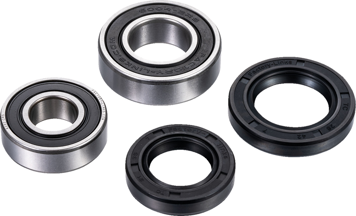 FACTORY LINKS Wheel Bearing Kit - Front Left/Right AFW-S-001
