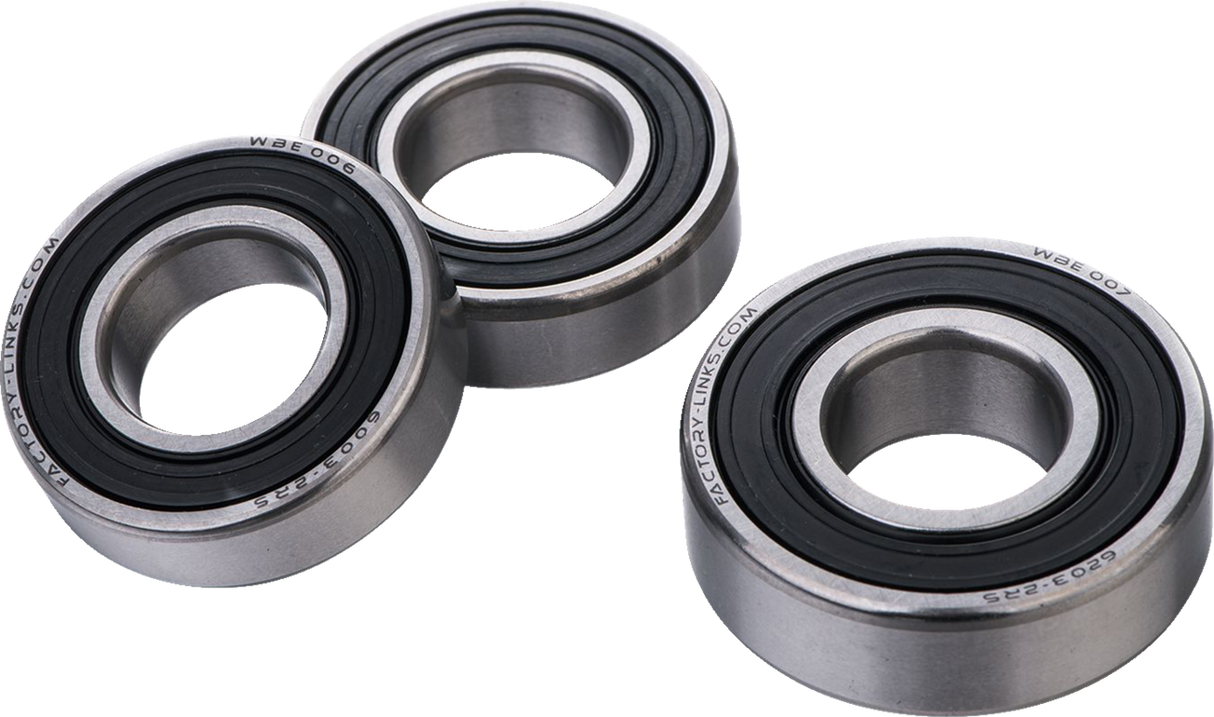 FACTORY LINKS Wheel Bearing Kit - Rear RWK-T-040