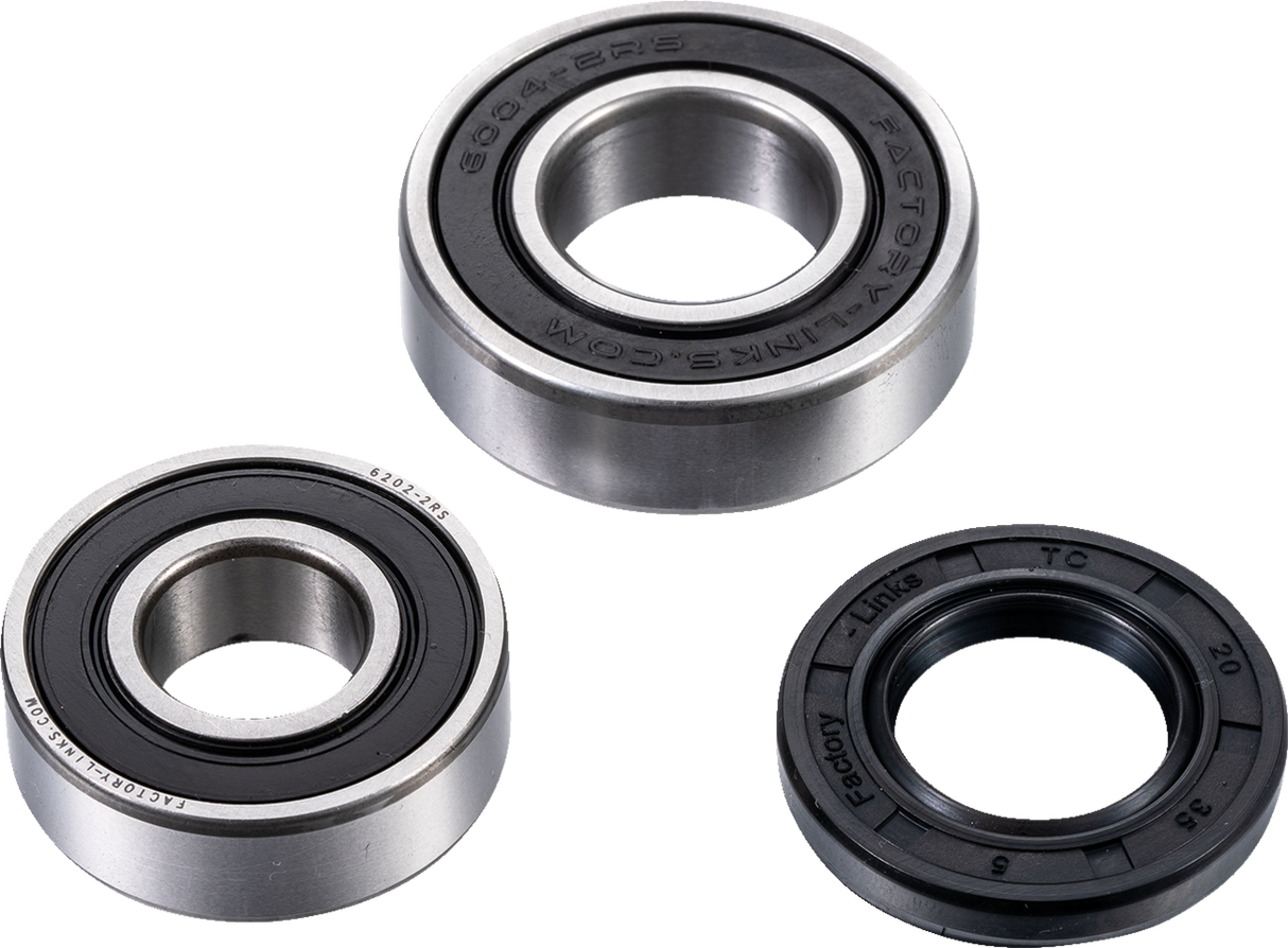 FACTORY LINKS Wheel Bearing Kit - Front Left/Right AFW-H-006