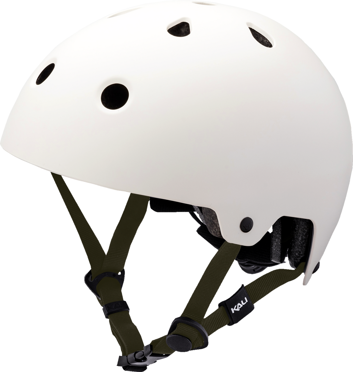KALI Maha 2.0 Helmet - White - S/M 0230422136 - Cycle City Outdoors