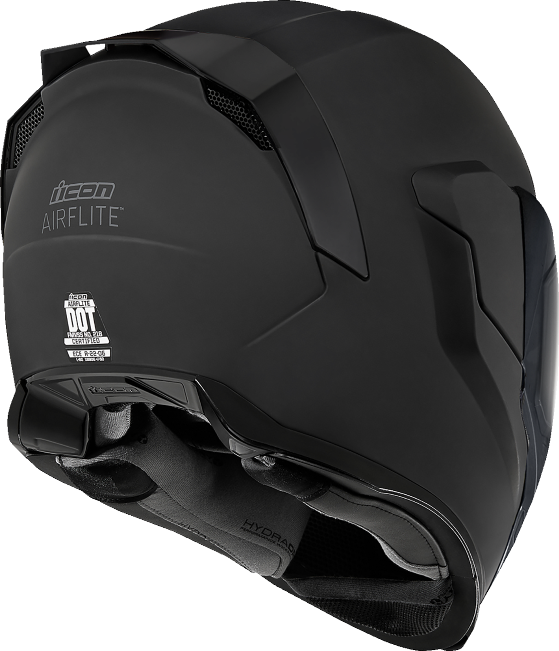 Icon Airflite™ Helmet - Dark - Rubatone - 3XL 0101-16672