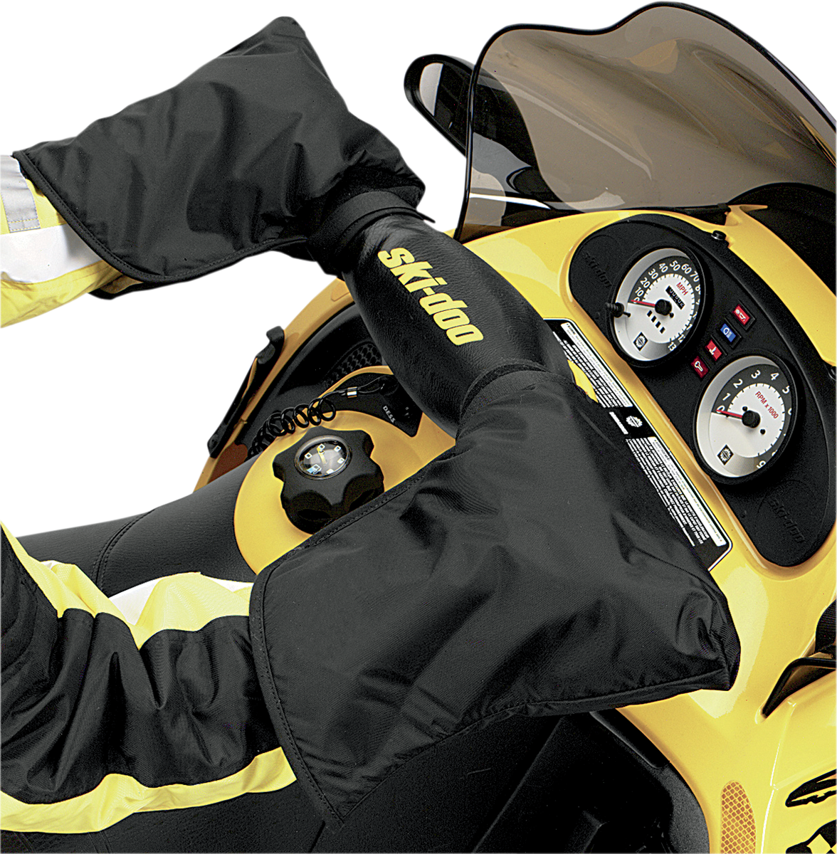 PARTS UNLIMITED Snow Paw - Black BG-0085