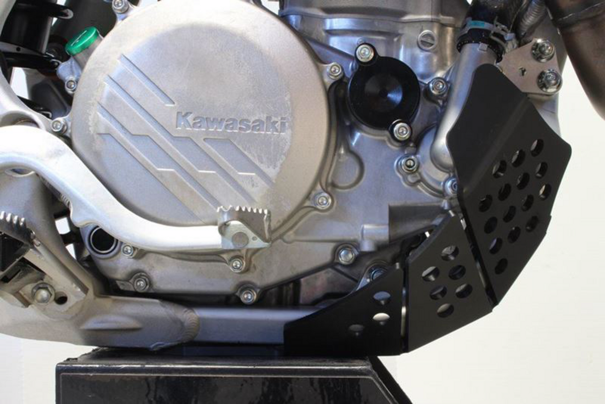 Axp Racing AX1517 Skid Plate - Black - Kawasaki - KX '19-'23 | Off-Road
