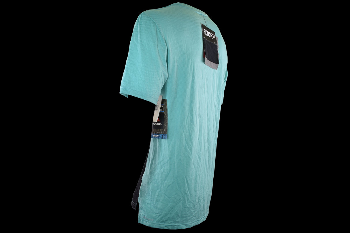 Fox Racing - Flexair Delta Short Sleeve Jersey - Black - L