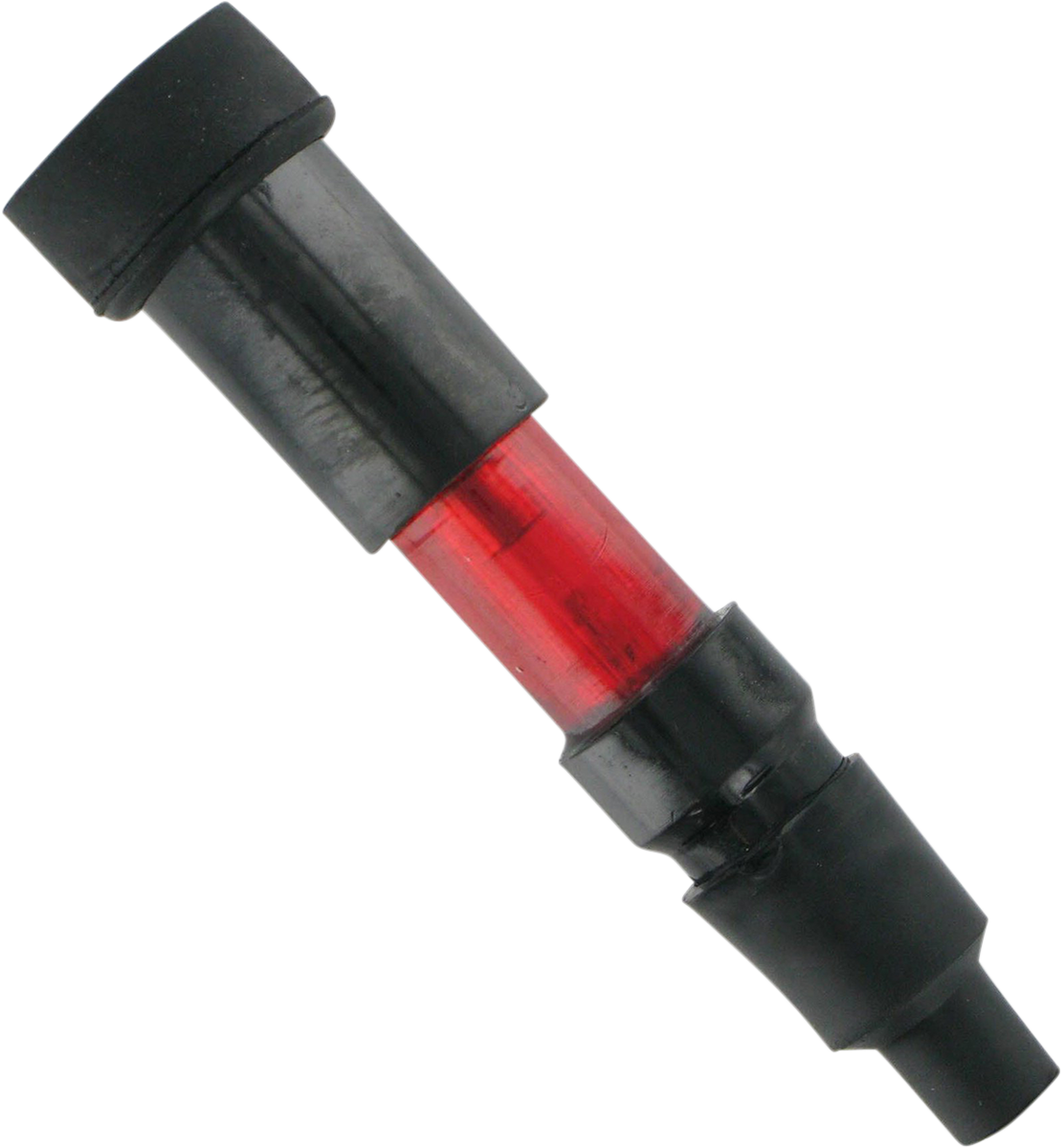 PARTS UNLIMITED Spark Plug Cap - Straight - Red DS305010