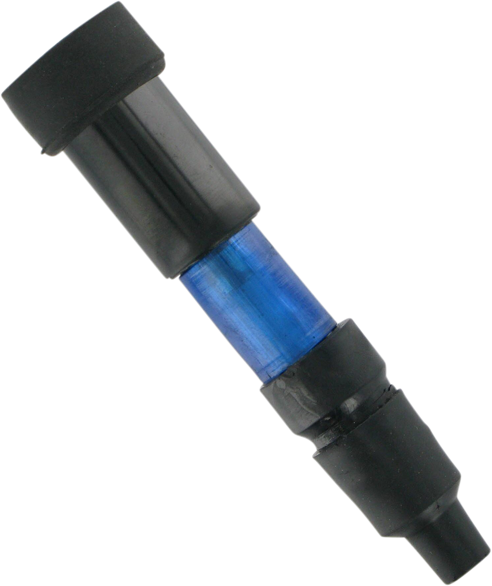 PARTS UNLIMITED Spark Plug Cap - Straight - Blue DS305011