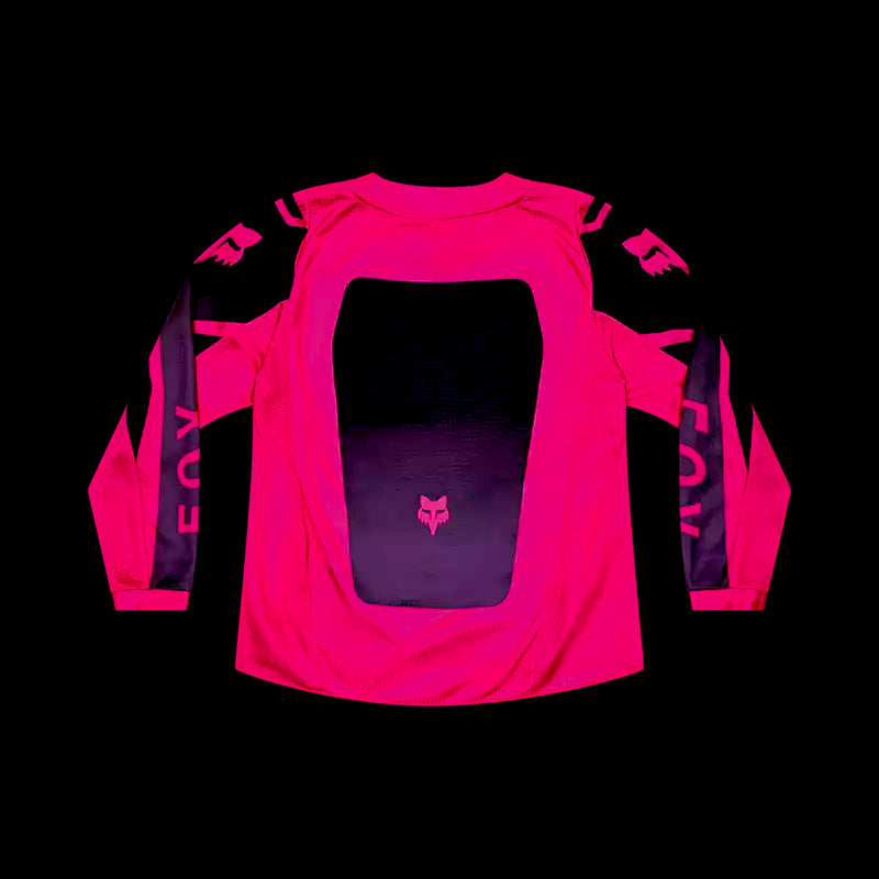 Fox Racing - Kids Girls 180 Shield Jersey - Black/Pink