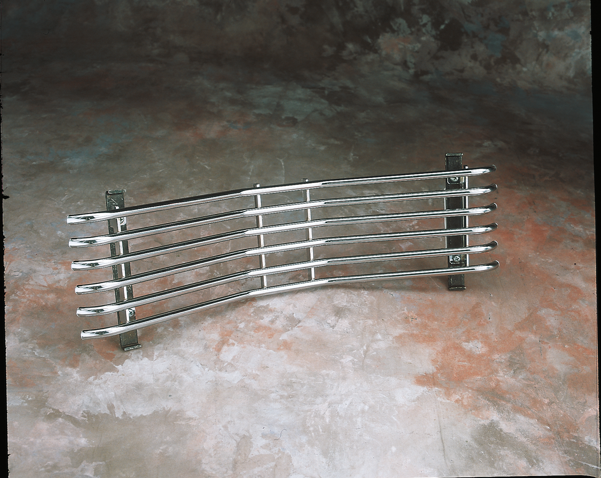 PARTS UNLIMITED Radiator Grille - Honda 45-8121A-BX-LB1