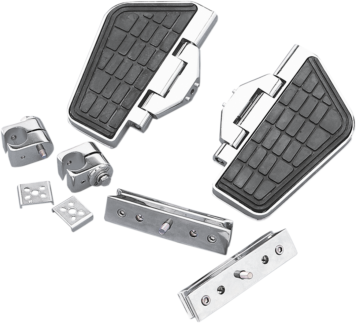 PARTS UNLIMITED Engine Guard Board - Chrome - GL 720215-BX1