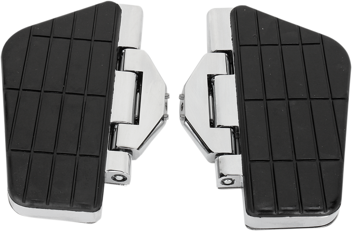 PARTS UNLIMITED Engine Guard Boards - Chrome - Honda 720221-BX1