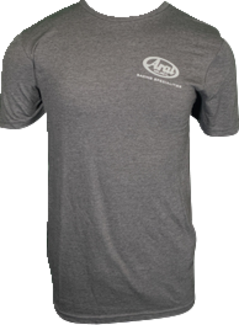 ARAI HELMETS Arai Helmet T-Shirt - Dark Heather Gray - Medium 121564