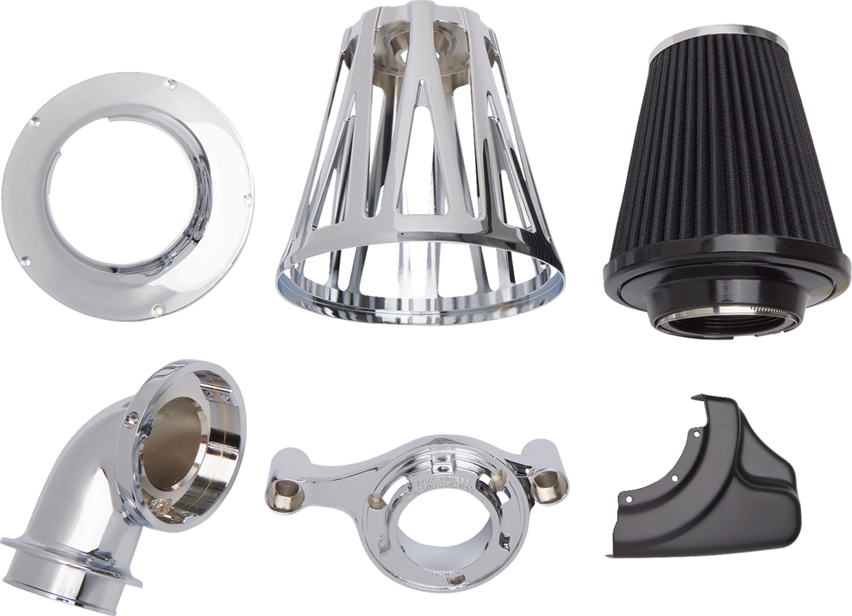 ARLEN NESS Monster Sucker? Air Cleaner - Chrome 600-088