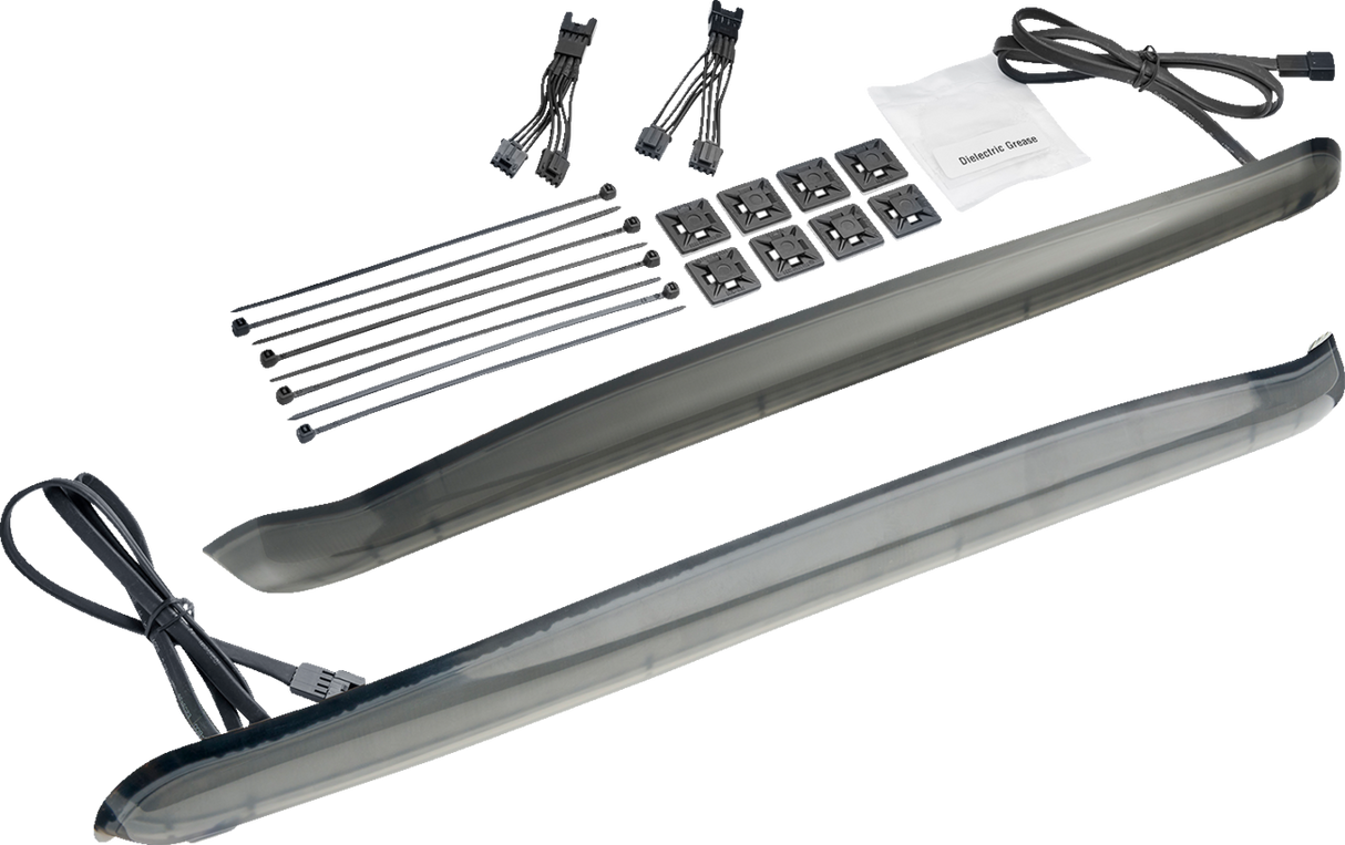 Ciro LED Bag Lights - Smoke Lens - Indian 46155 - Cycle City Outdoors