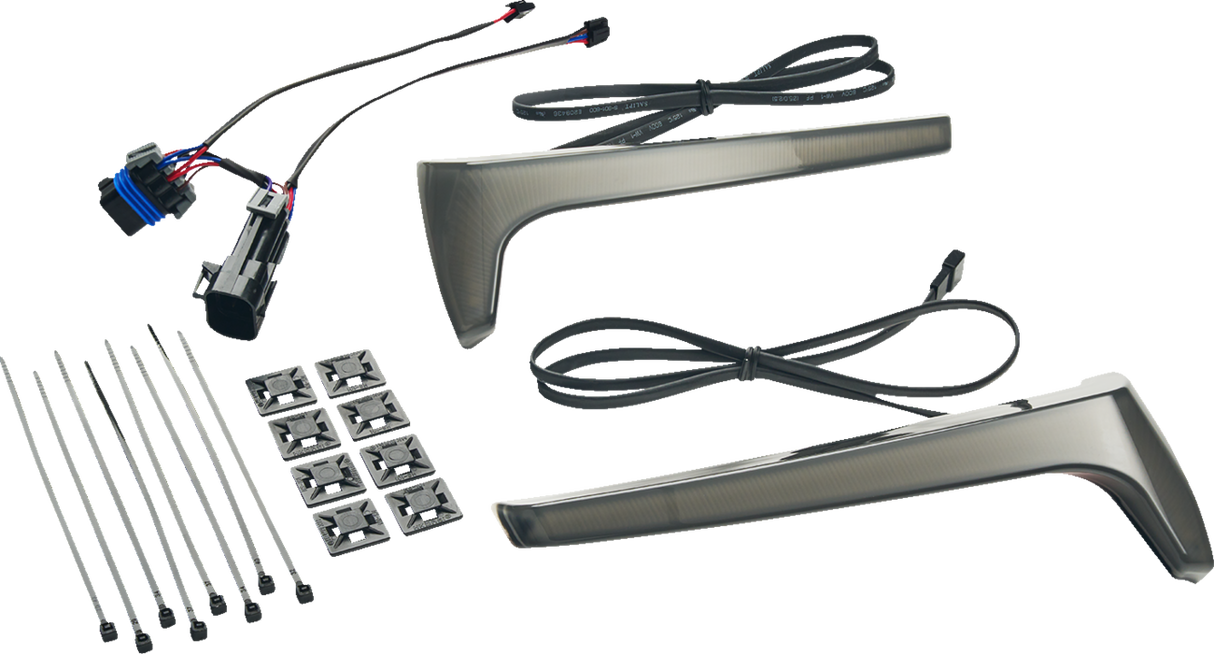 CIRO Saddlebag Light - Smoke Lens - Indian 4R000 - Cycle City Outdoors