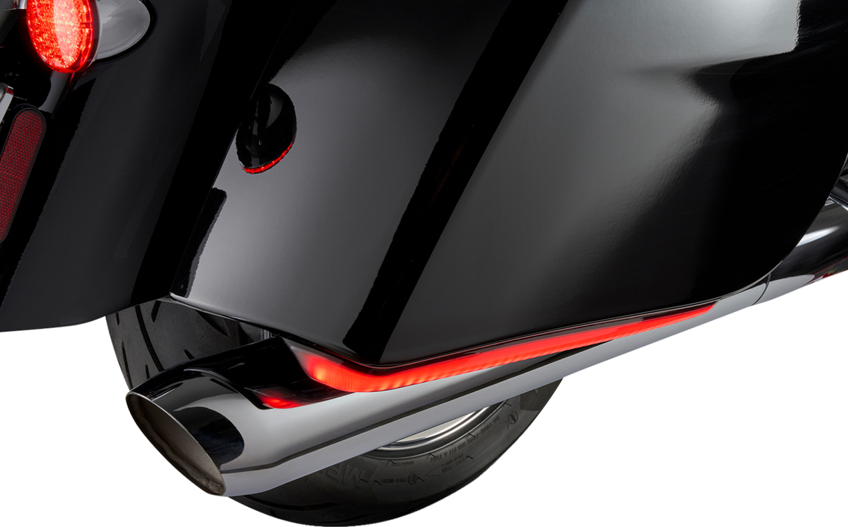 Ciro LED Bag Lights - Smoke Lens - Indian 46155 - Cycle City Outdoors