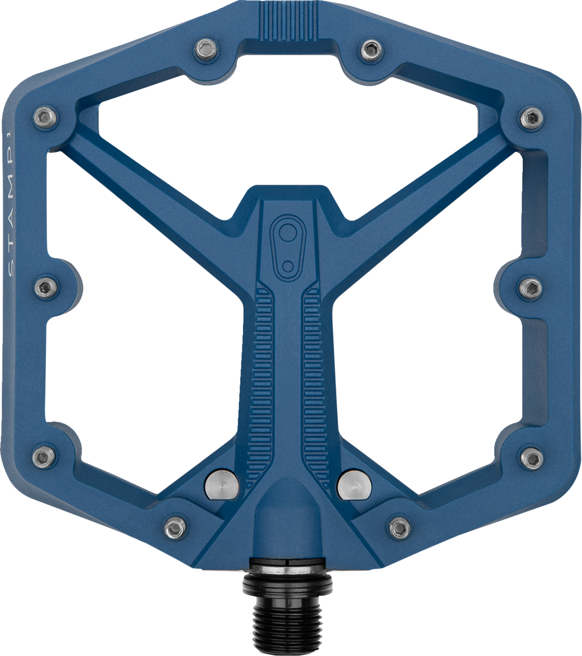 CRANKBROTHERS Stamp 1 Gen 2 Pedal - Navy Blue - Large 16815 - Cycle City Outdoors