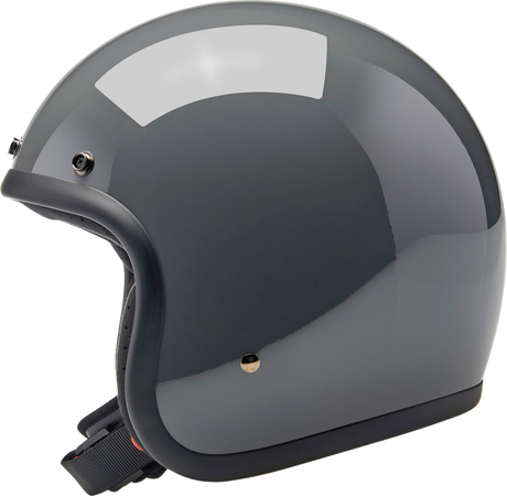 BILTWELL Bonanza Helmet - Gloss Storm Gray - XS 1001-165-201
