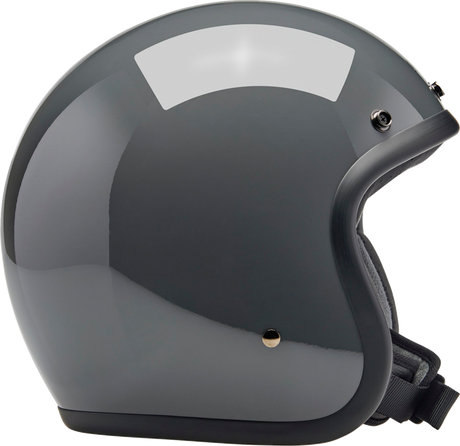 BILTWELL Bonanza Helmet - Gloss Storm Gray - XS 1001-165-201