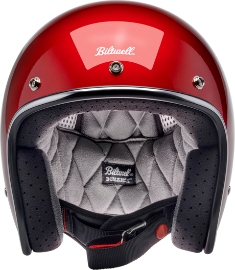 BILTWELL Bonanza Helmet - Metallic Cherry Red - 2XL 1001-351-206