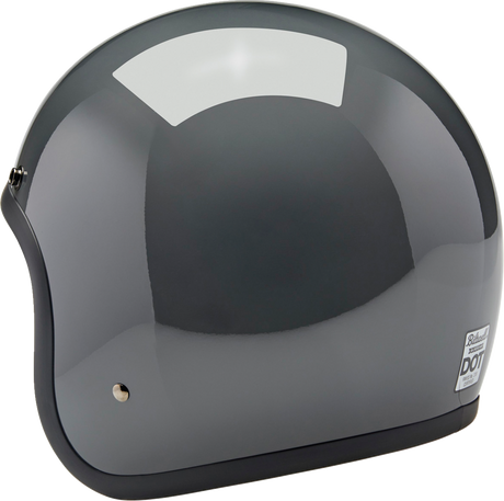 BILTWELL Bonanza Helmet - Gloss Storm Gray - XL 1001-165-205