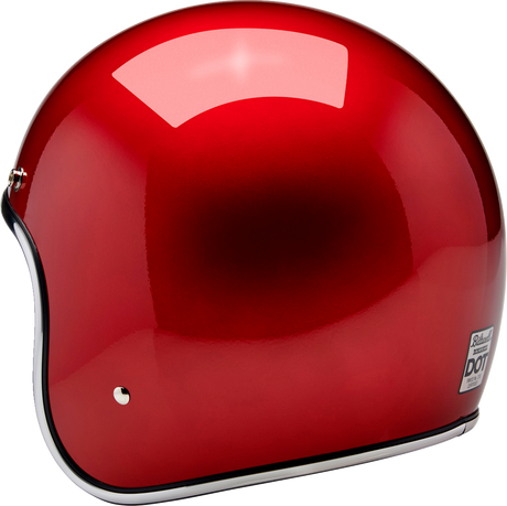 BILTWELL Bonanza Helmet - Metallic Cherry Red - Medium 1001-351-203