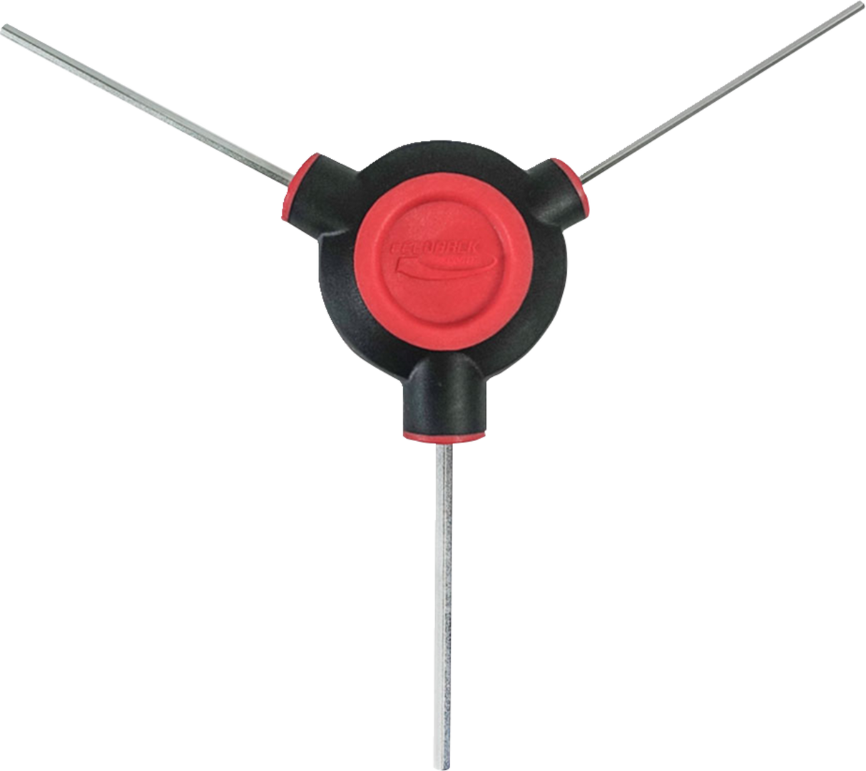 FEEDBACK SPORTS 3-Way Hex Wrench - 2 mm, 2.5 mm, 3 mm 17136 - Cycle City Outdoors