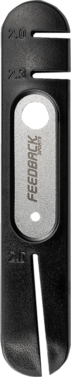 FEEDBACK SPORTS Rotor Truing Fork 2.0 - Disc Brake Tool 17842 - Cycle City Outdoors