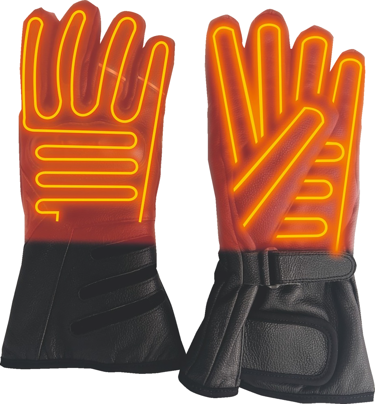GEARS CANADA Knuckle Armor Heated Gloves - Medium 100387-1-M
